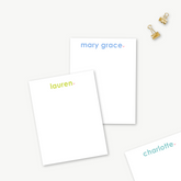 monogram notepad, personalized notepad, custom notepad, monogram stationery, personalized stationery, custom stationery, custom gift, personalized gift